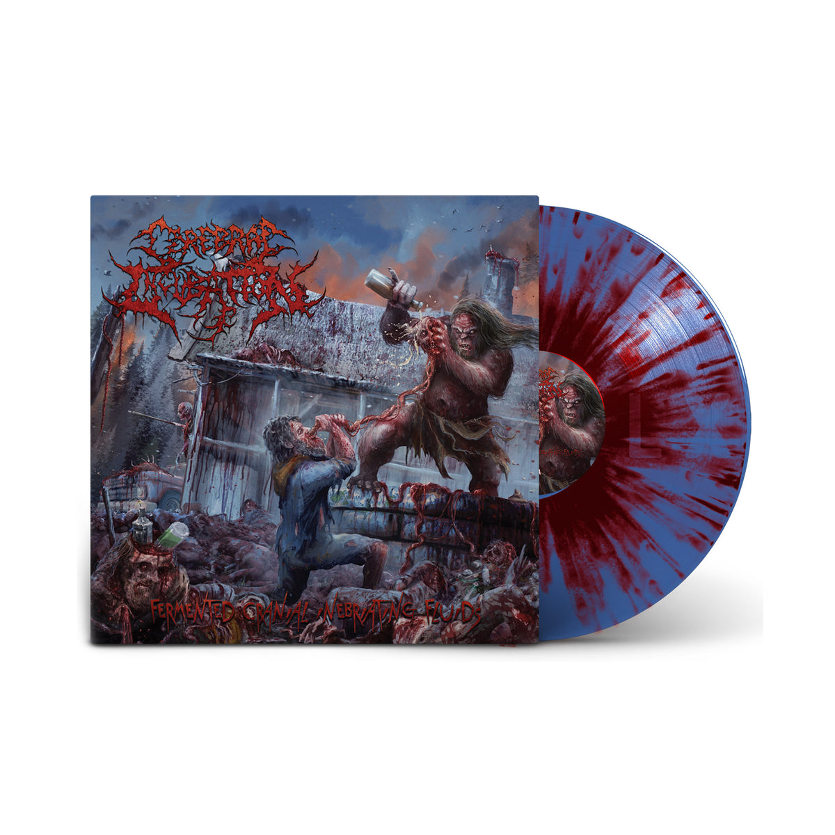 Cerebral Incubation "Fermented Cranial Inebriating Fluids" 12"