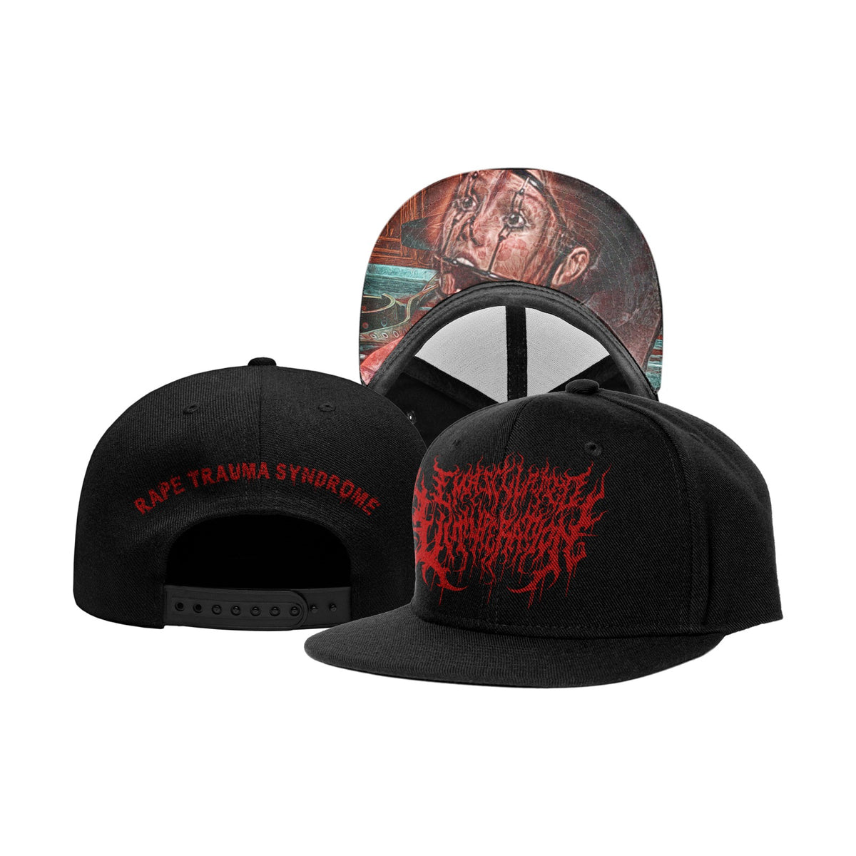 Emasculated Vituperation "Rape Trauma Syndrome" Hat