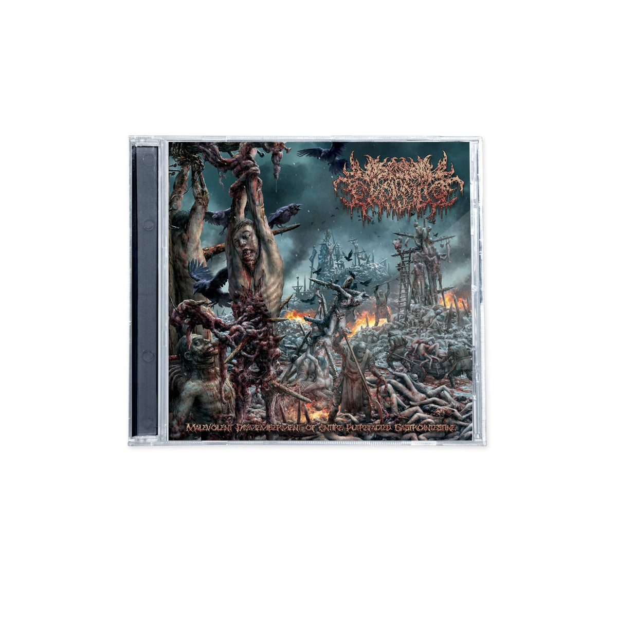 Visceral Explosion "Malevolent Dismemberment of Entire Putrefacted Gastrointestine" CD