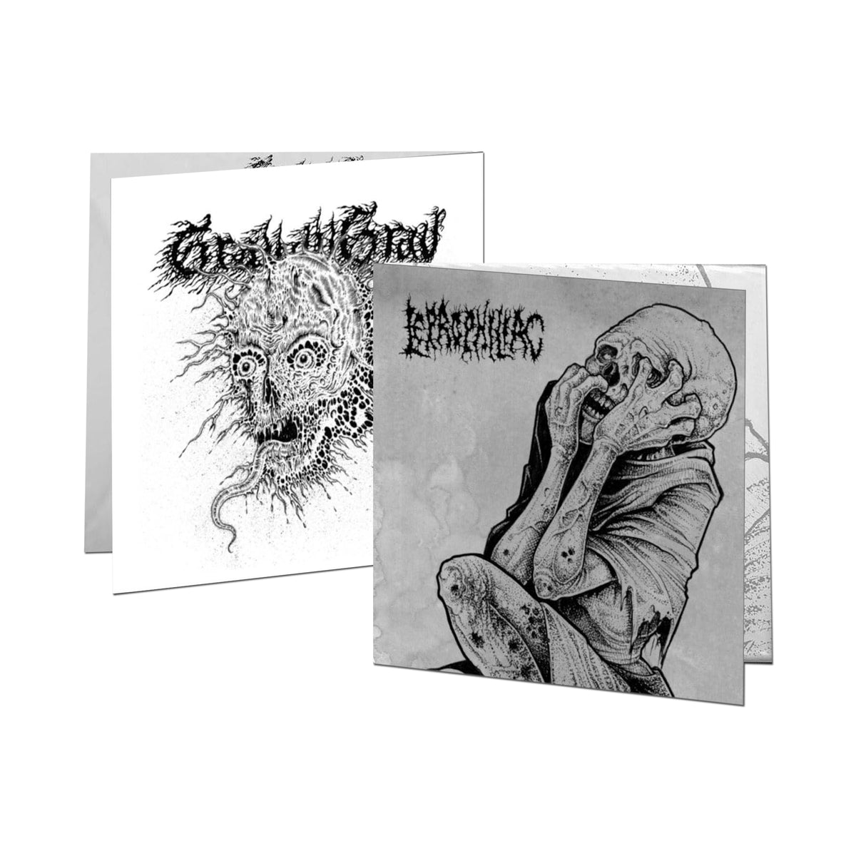 LEPROPHILIAC / GRAVAVGRAV "Split" CD