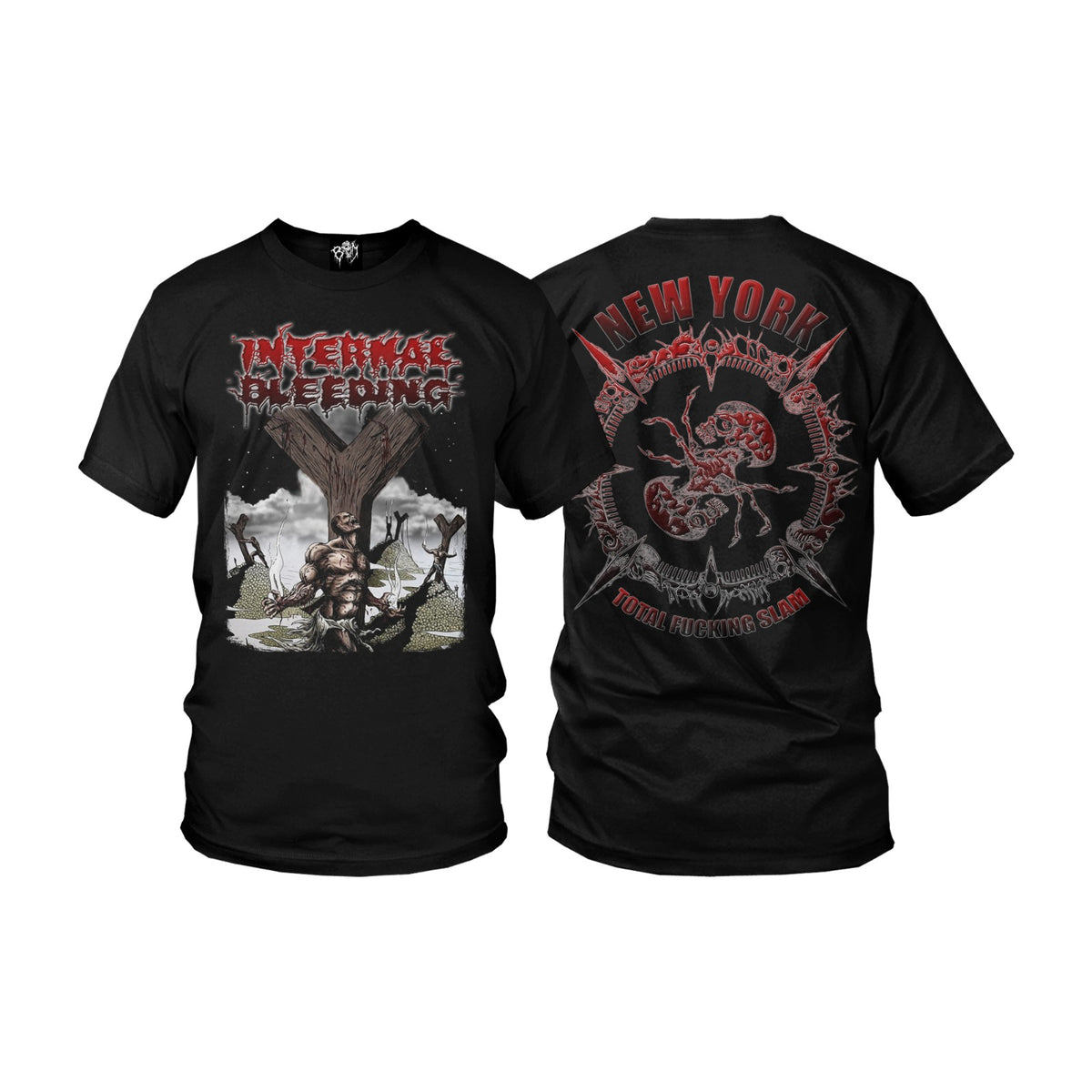 Internal Bleeding "Total Slam" T-Shirt