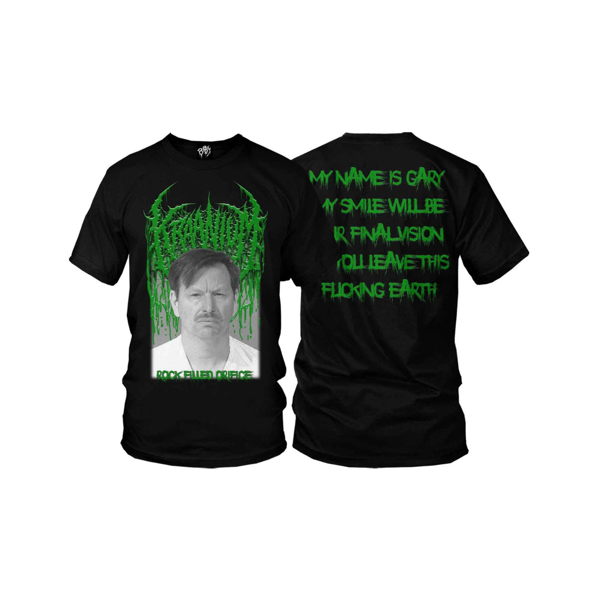 Kraanium "Rock Filled Orifice" T-Shirt