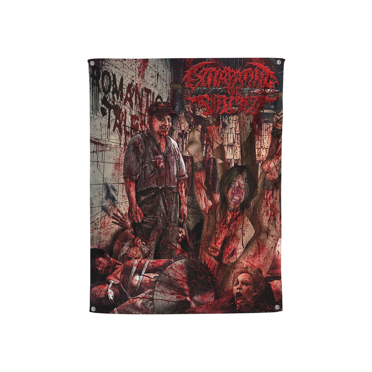 Extirpating The Infected "Romantic Tales" Flag