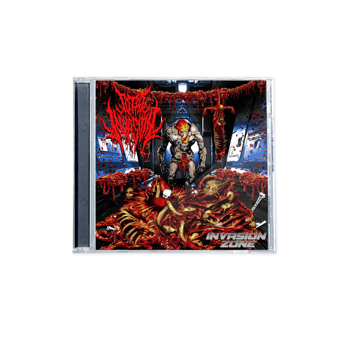 Total Invasion "Invasion Zone" CD