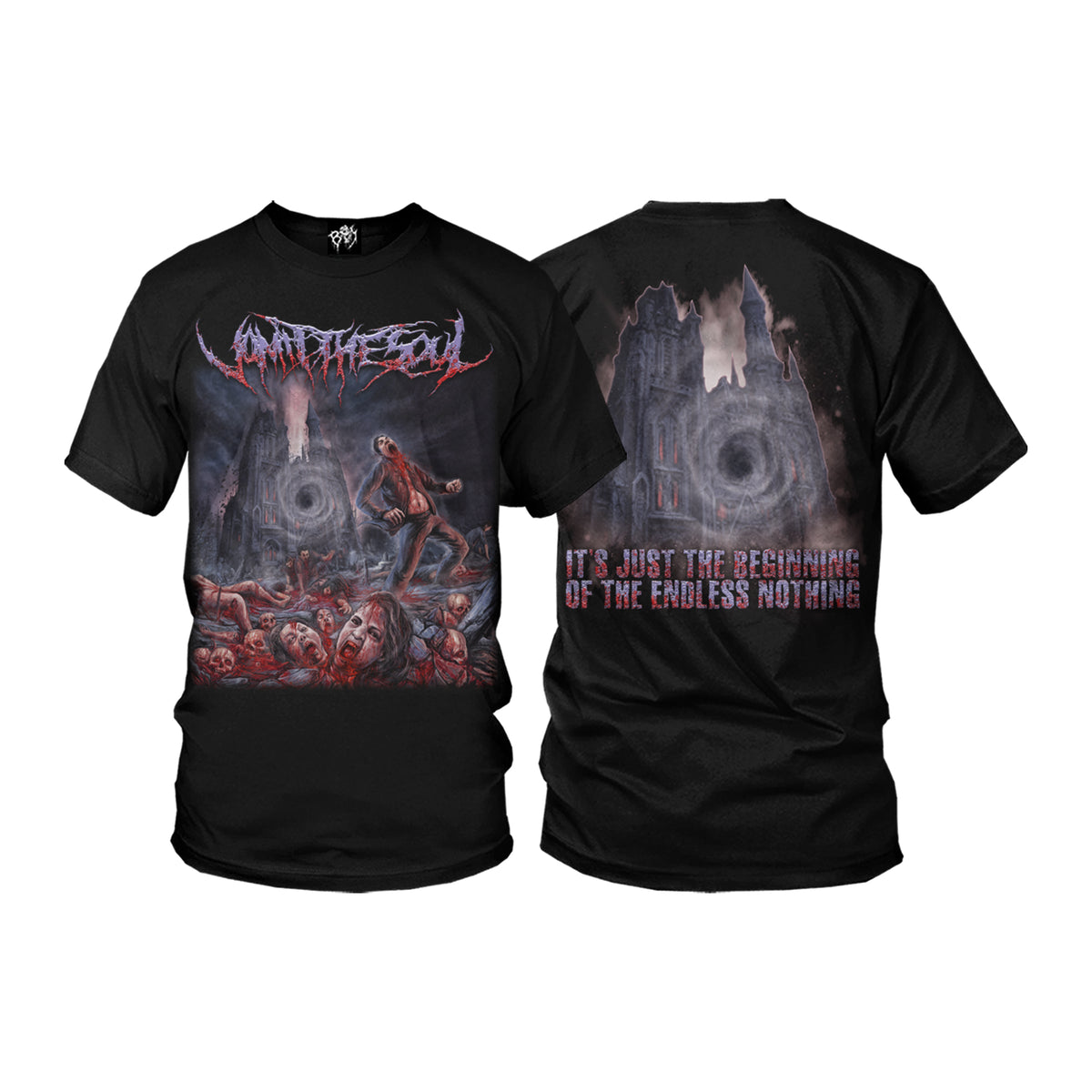 Vomit the Soul "It's Just The Beginning" T-Shirt