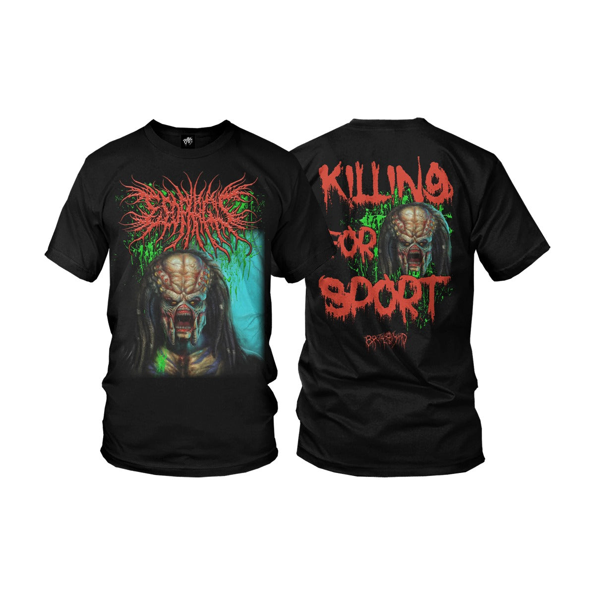 ESOPHAGUS "Killing For Sport (Original Art)" T-Shirt
