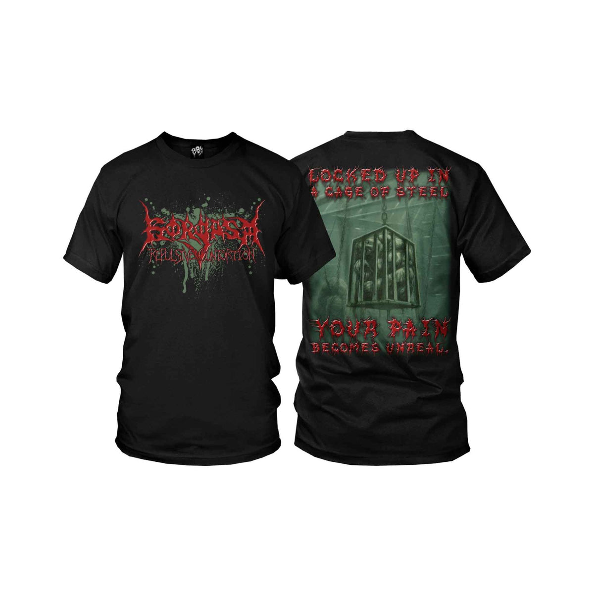 Gorgasm "Repulsive Cuntortion" T-Shirt