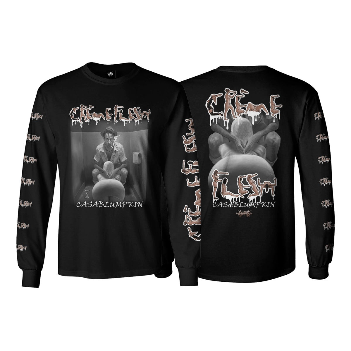 Creme Flesh "Casablumpkin" Longsleeve
