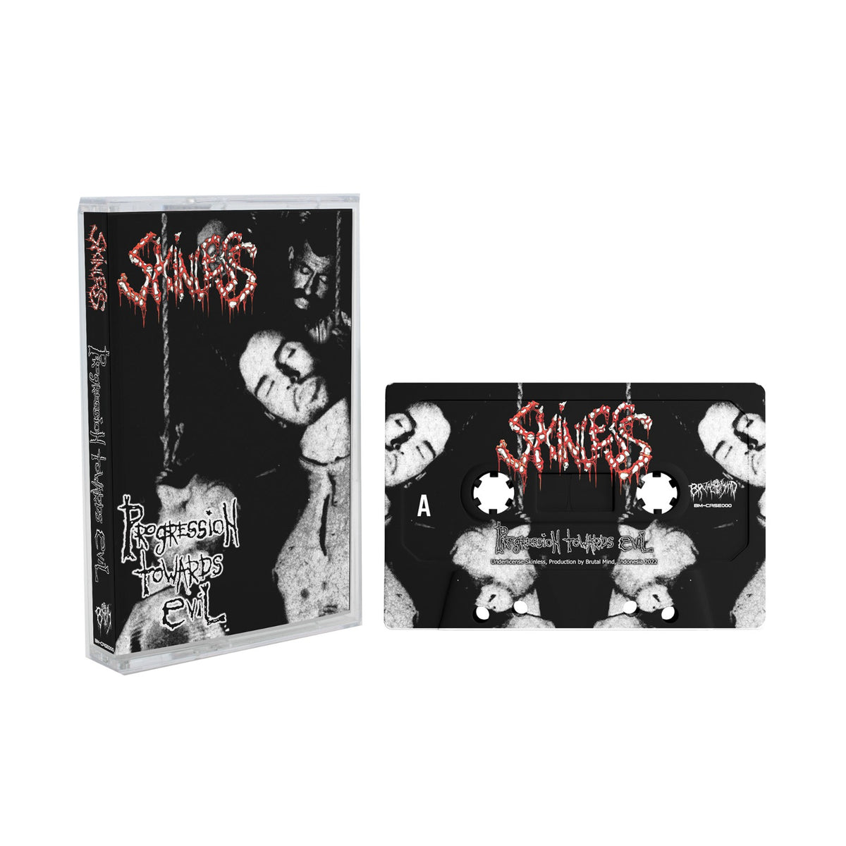 Skinless "Progression Towards Evil" Cassette