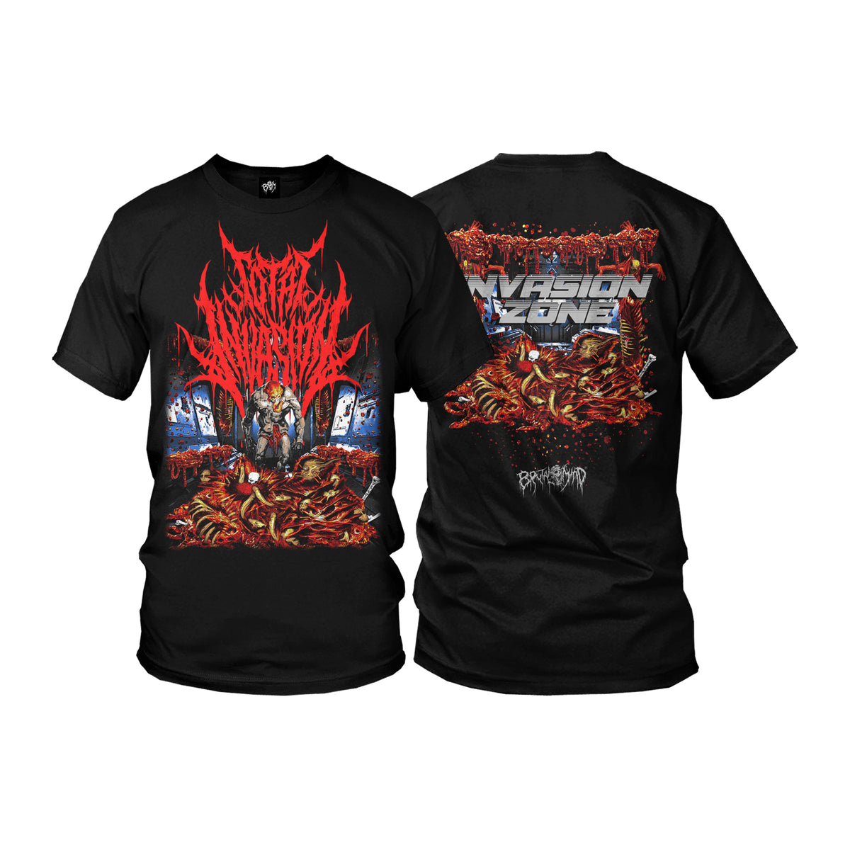 Total Invasion "Zone Invasion" T-Shirt