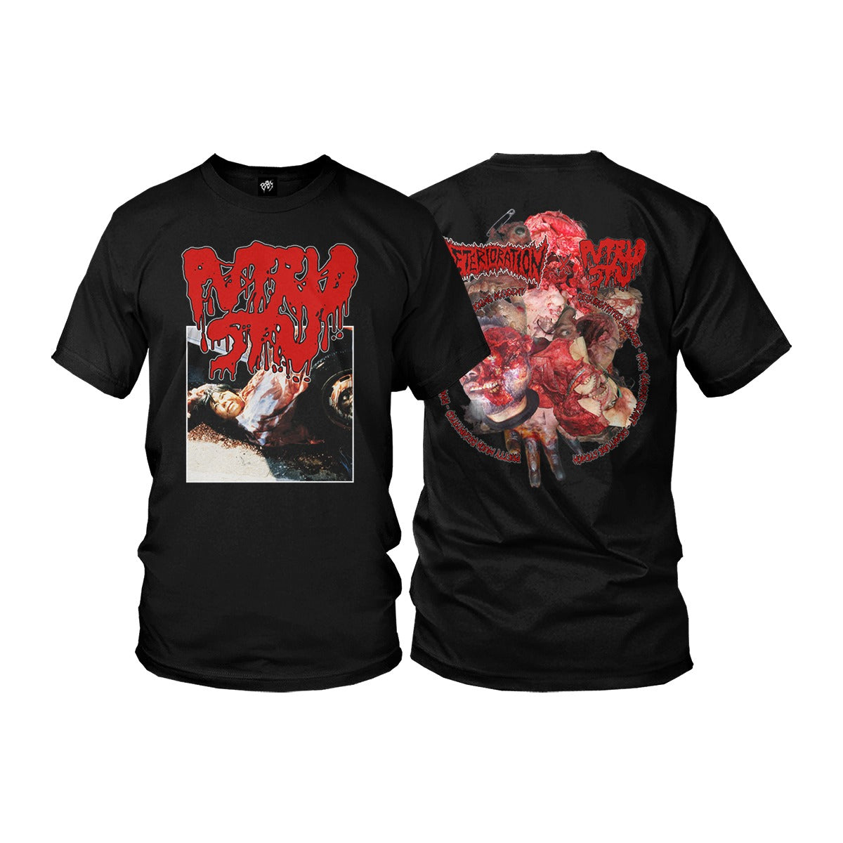 Putrid Stu "Split" T-Shirt