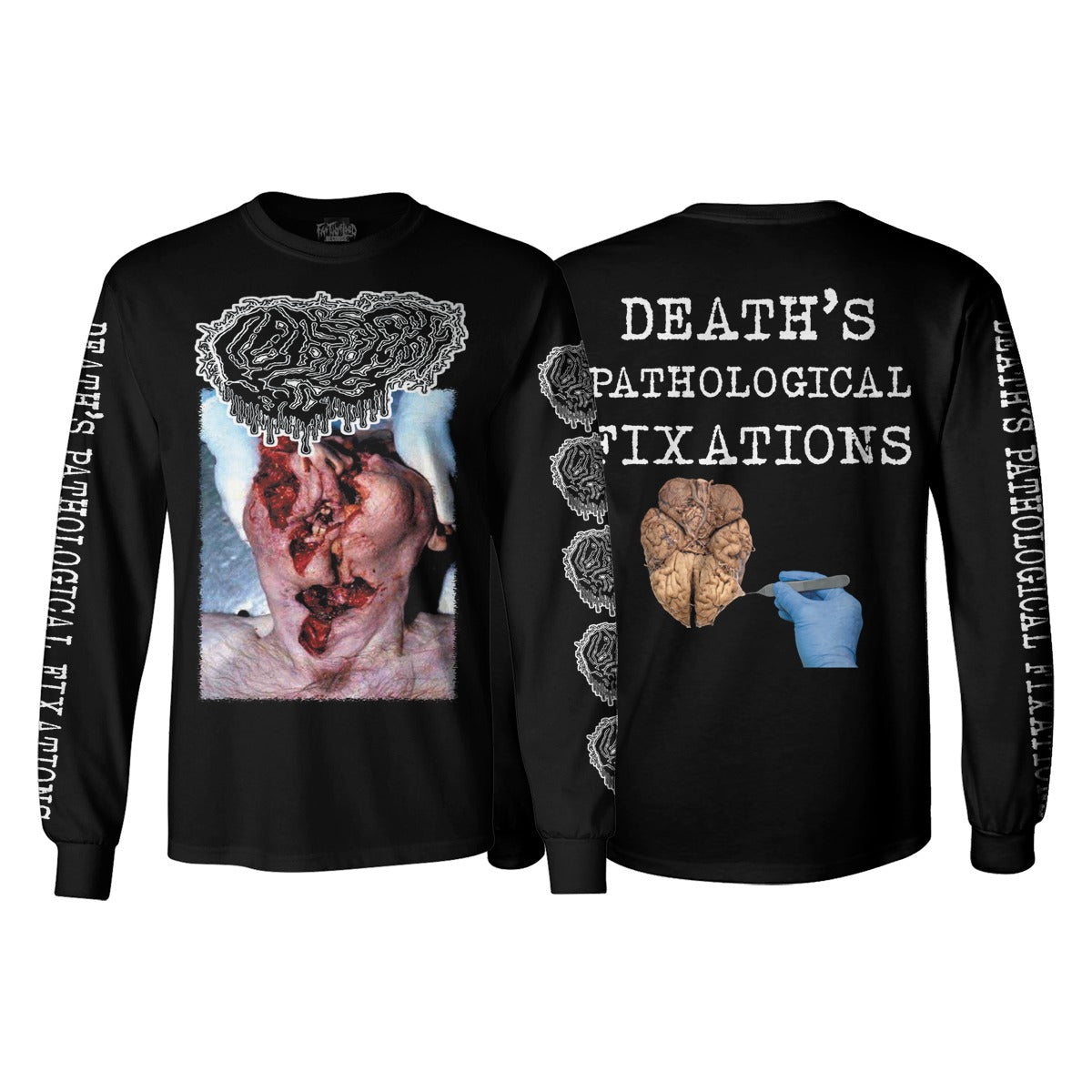Fetal Deformity "Death's Pathological Fixations" Longsleeve