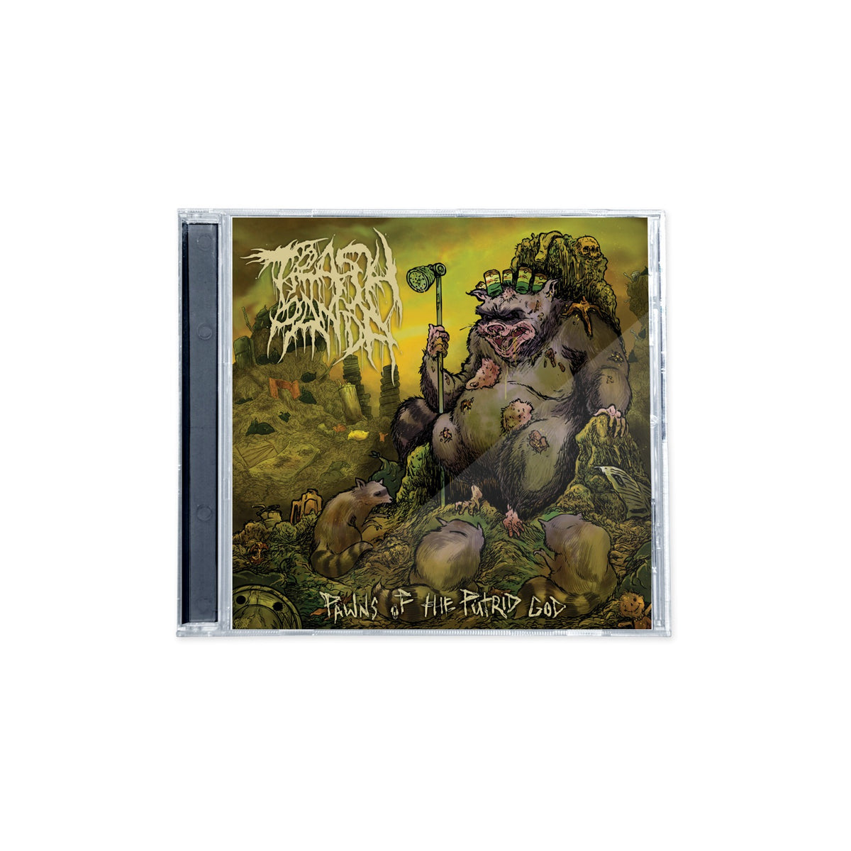 Trash Panda "Pawns of the Putrid God" CD