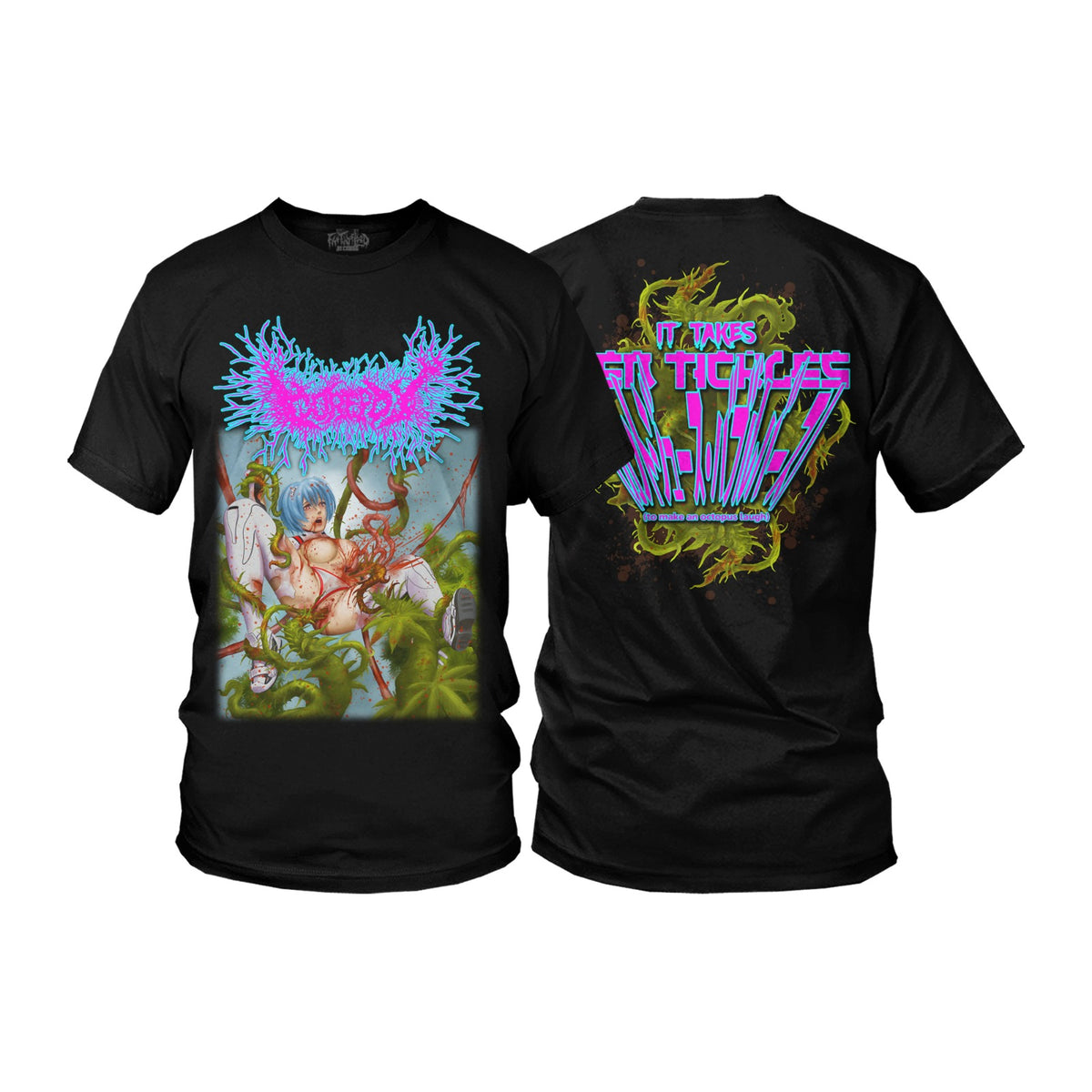 Gorepot "It Takes Ten Tickles" T-Shirt