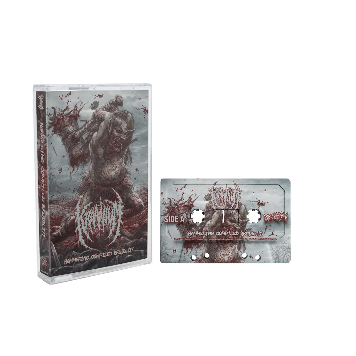 Kraanium "Hammering Compiled Brutality" Cassette