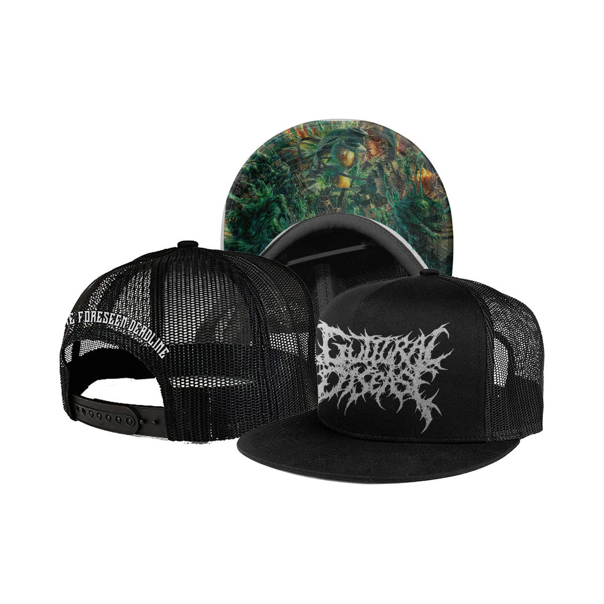 Guttural Disease "The Foreseen Deadline" Hat