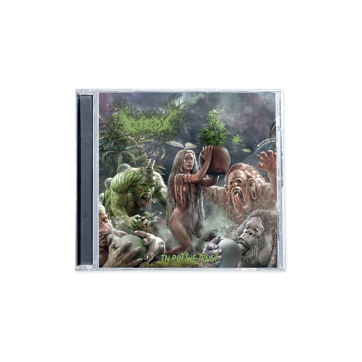 Gorepot "In Pot We Trust" CD