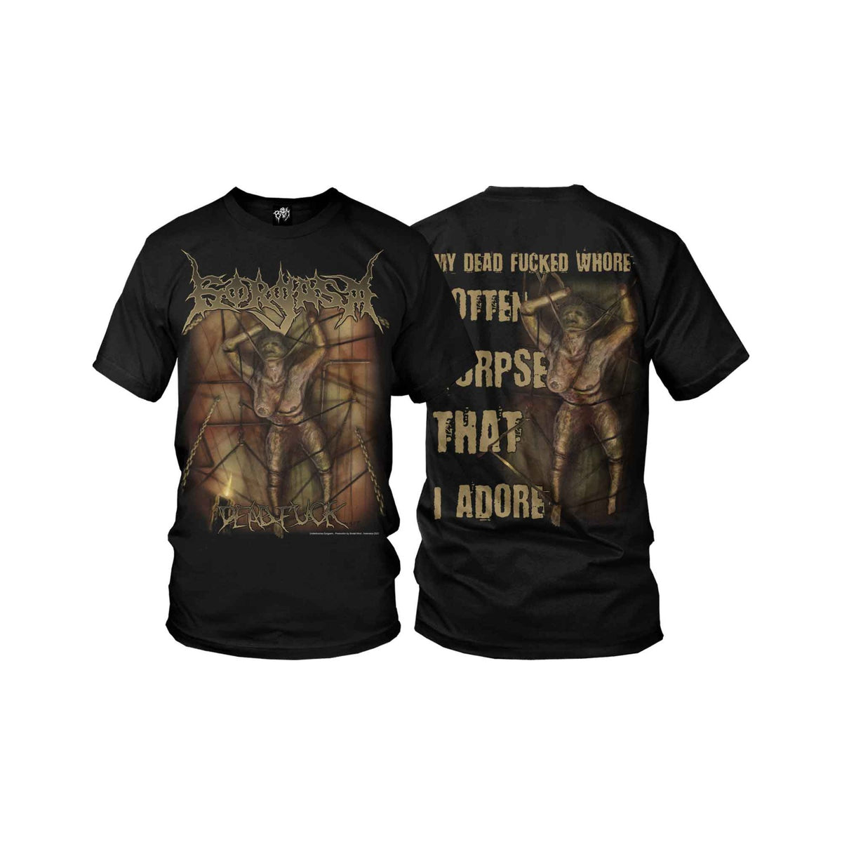 Gorgasm "Deadfuck" T-Shirt