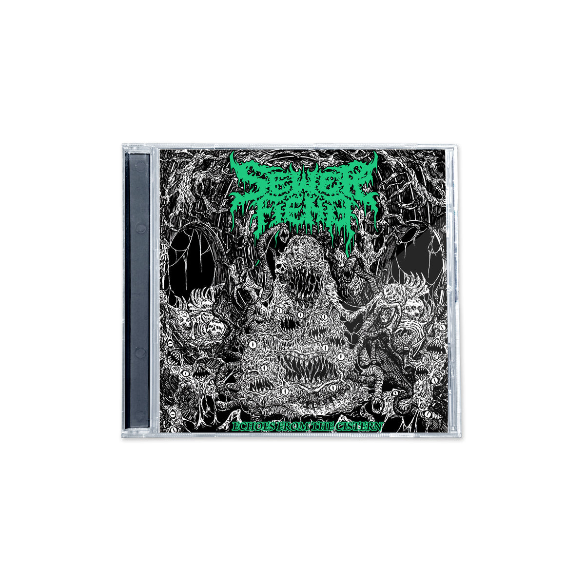SEWER FIEND "Echoes from the Cistern " CD