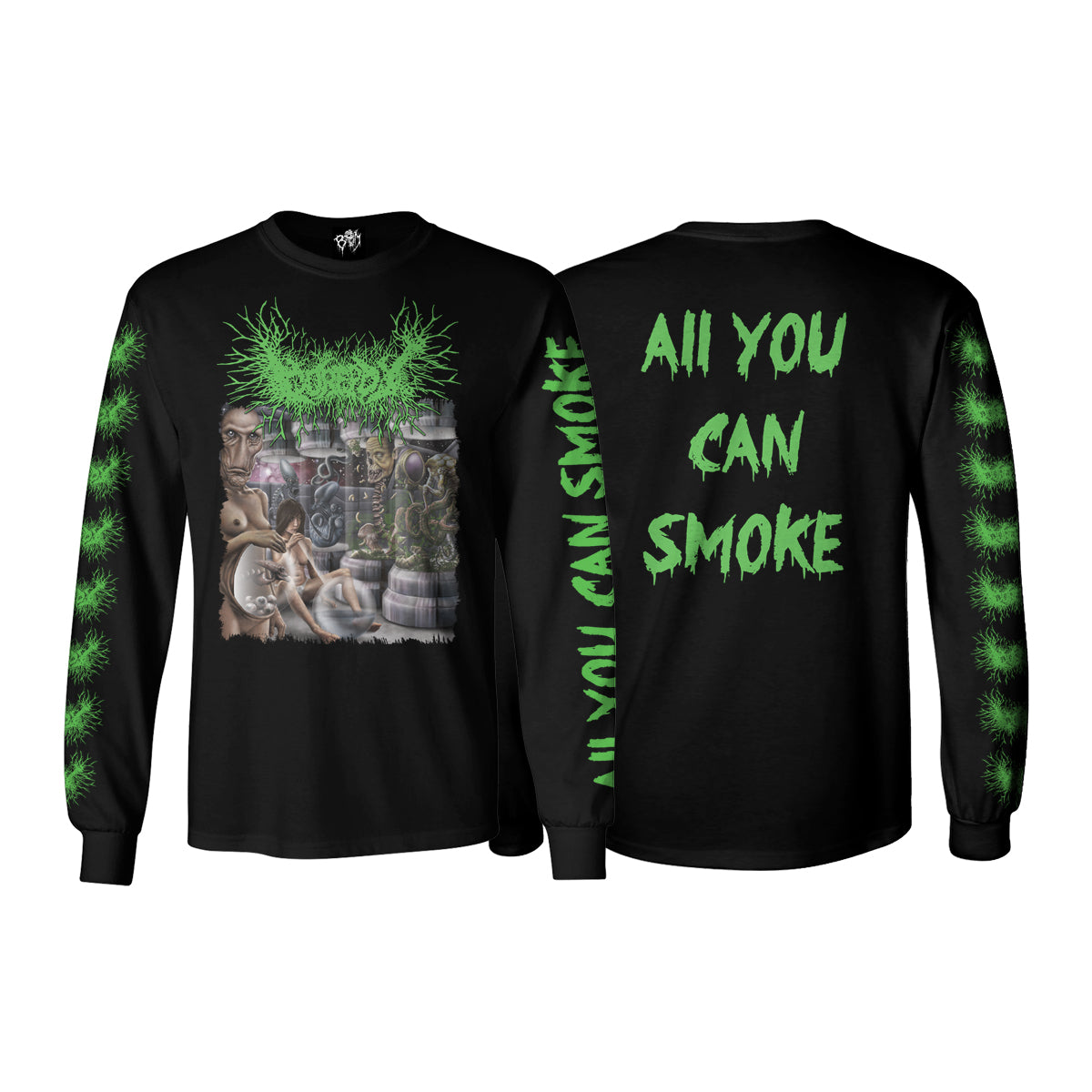 Gorepot "ALL YOU CAN SMOKE" Longsleeve