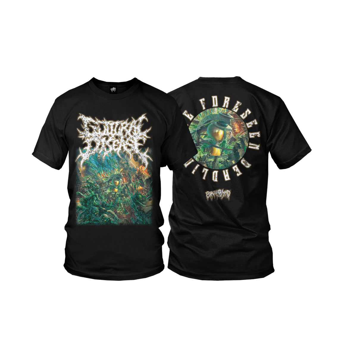 Guttural Disease "The Foreseen Deadline" T-Shirt