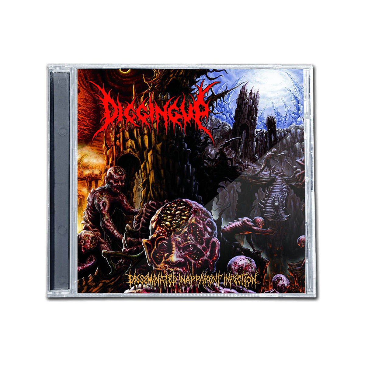 Digging Up "Disseminated Inapparent Infection" CD