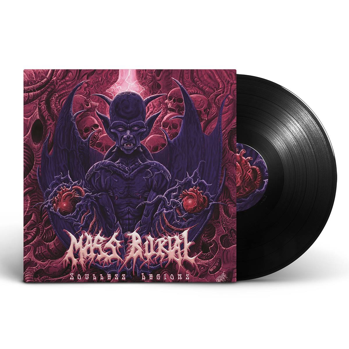 Mass Burial "Soulless Legion" 12"