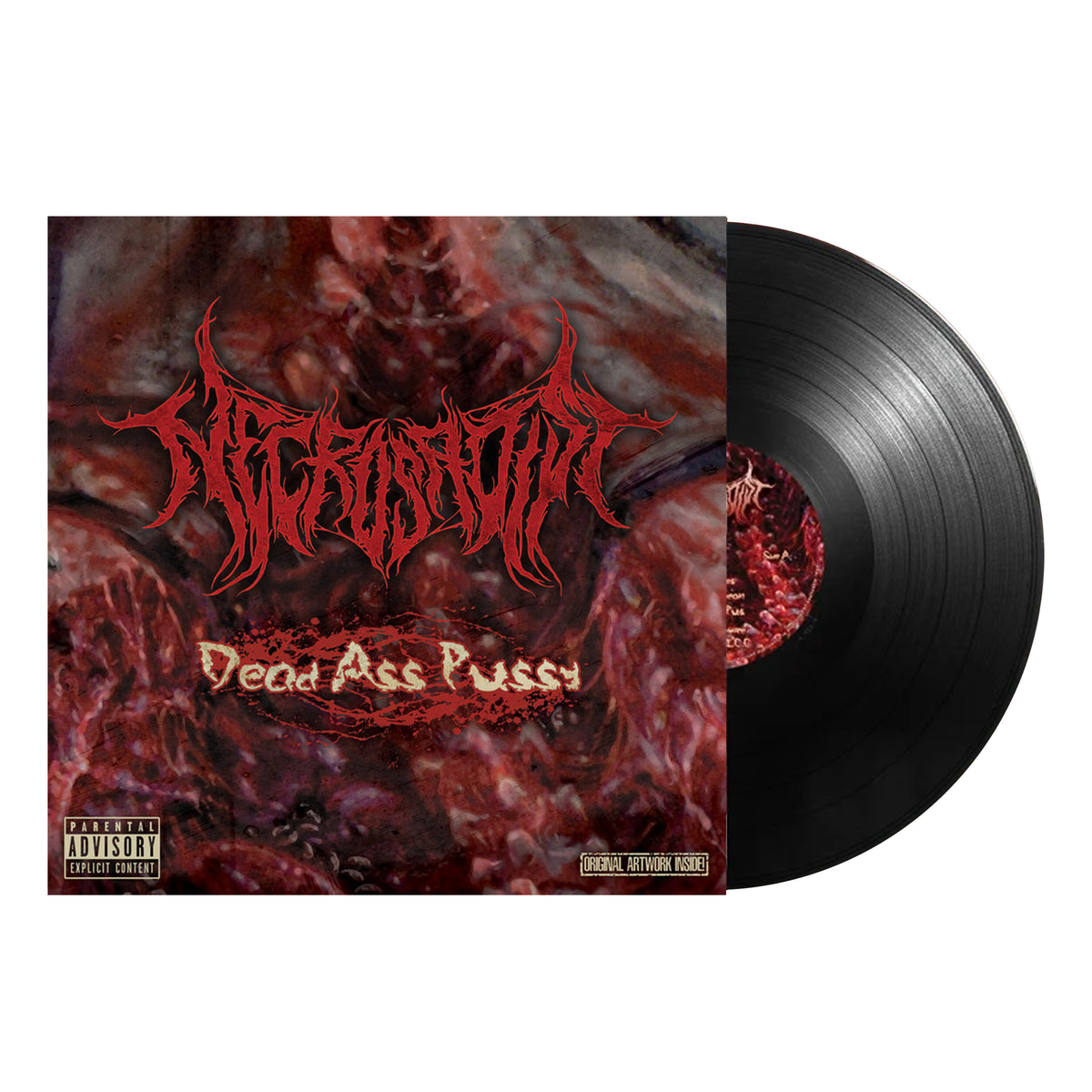 Necrosadist "Dead Ass Pussy" 12"