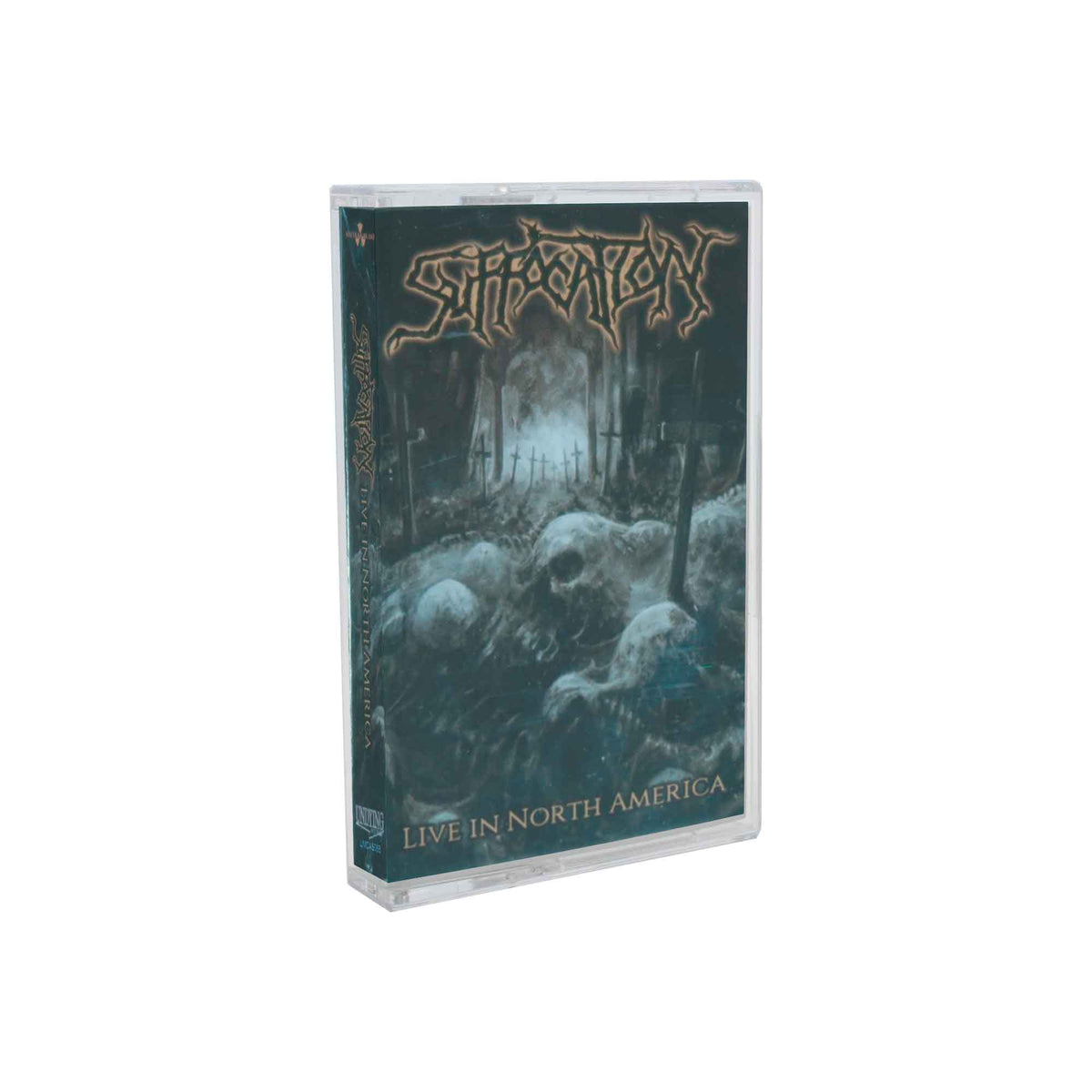 Suffocation "LIVE IN NORTH AMERICA" Cassette