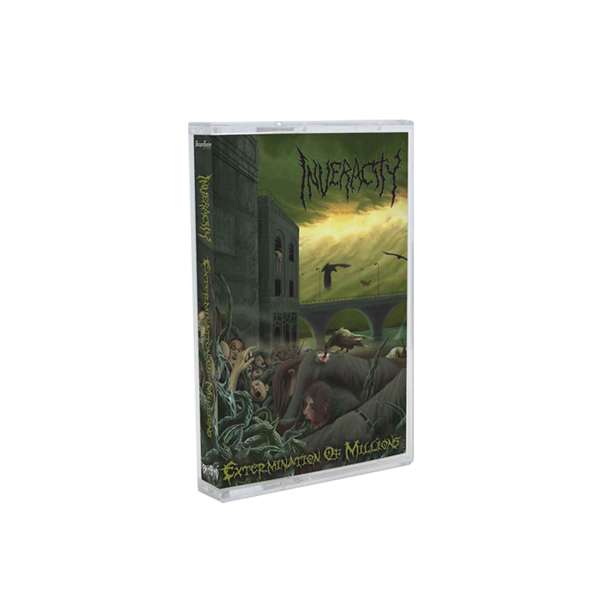 Inveracity "EXTERMINATION OF MILLIONS" Cassette