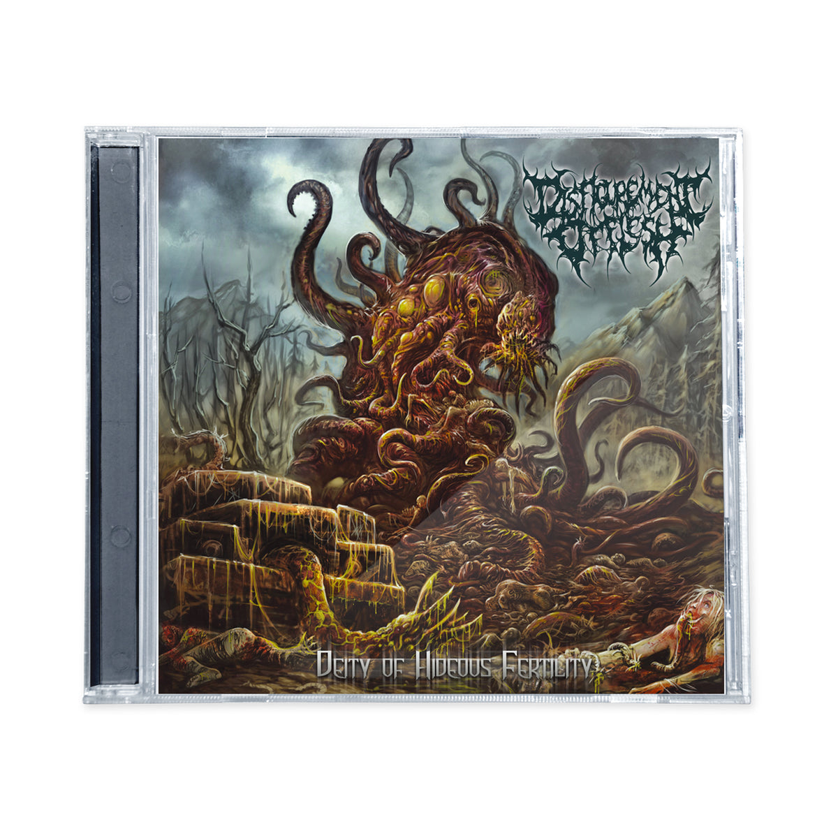 Disfigurement Of Flesh "DEITY OF HIDEOUS FERTILITY" CD