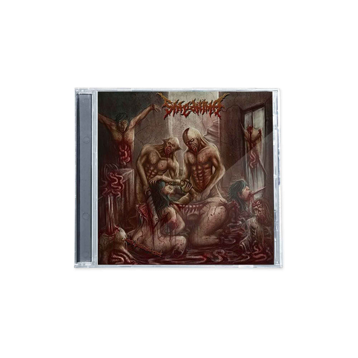 SINE ANIMA "SUCK BUSINESS CUNT" Jewelcase CD