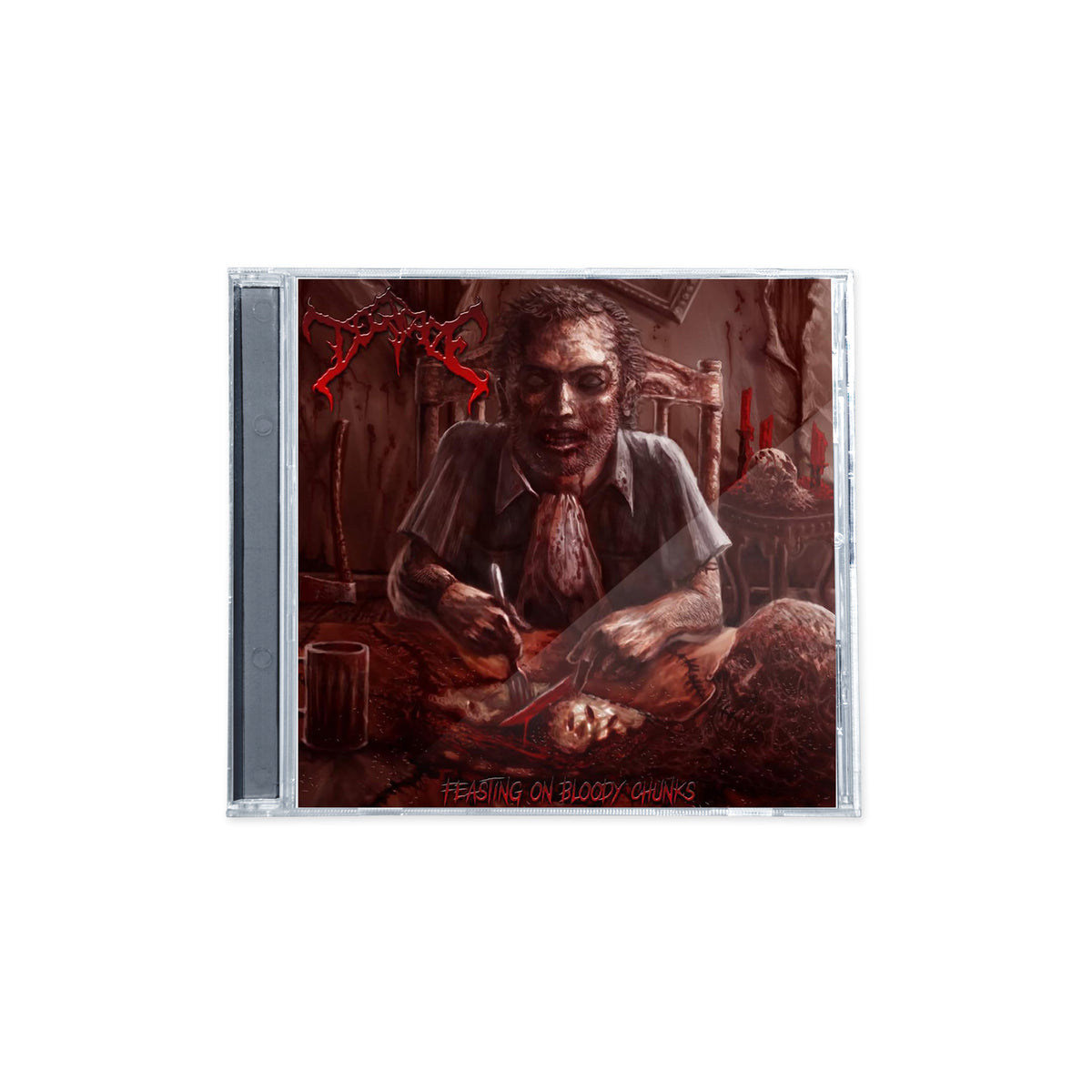 Degrade "Feasting on Bloody Chunks" Jewelcase CD
