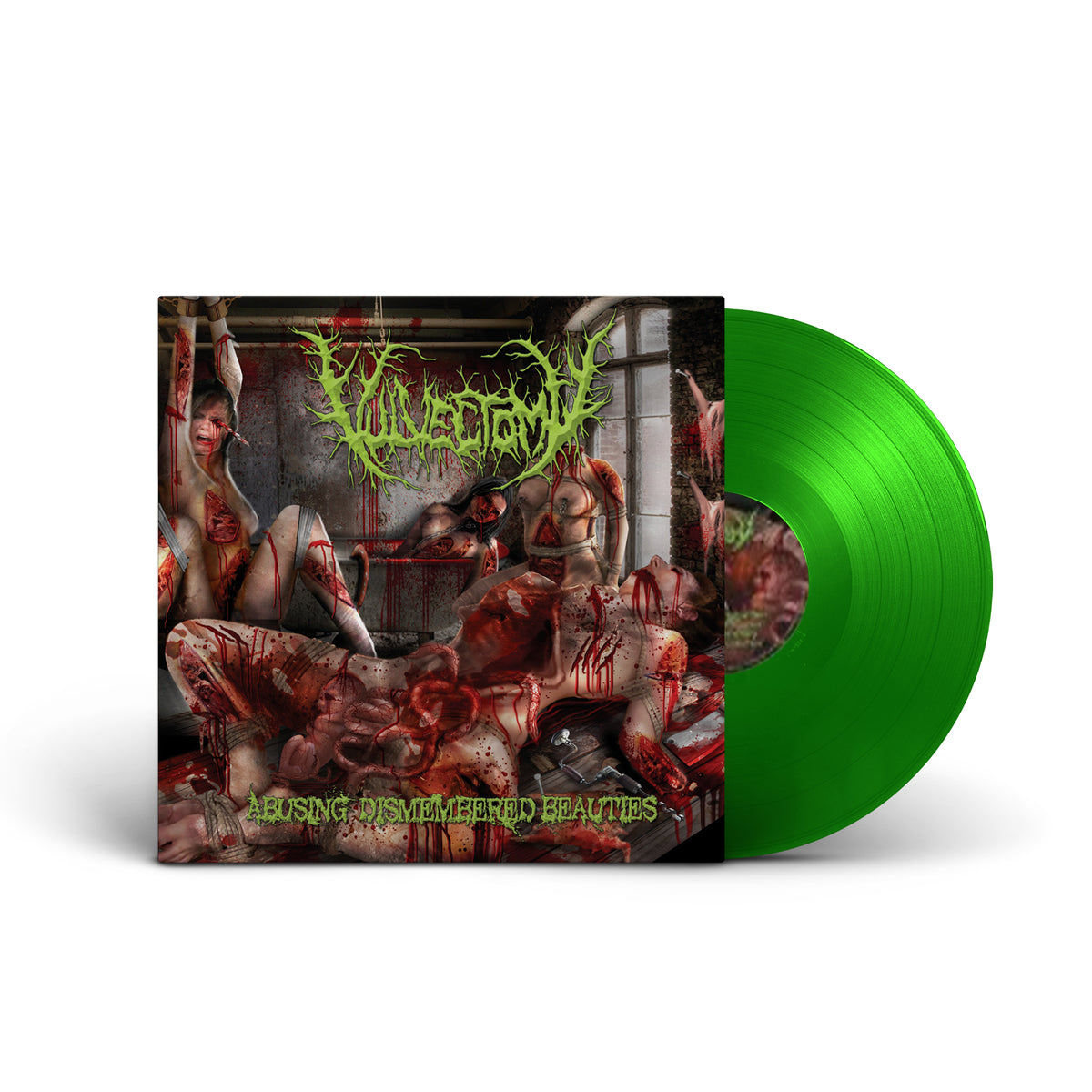 Vulvectomy "Abusing Dismembered Beauties" 12"
