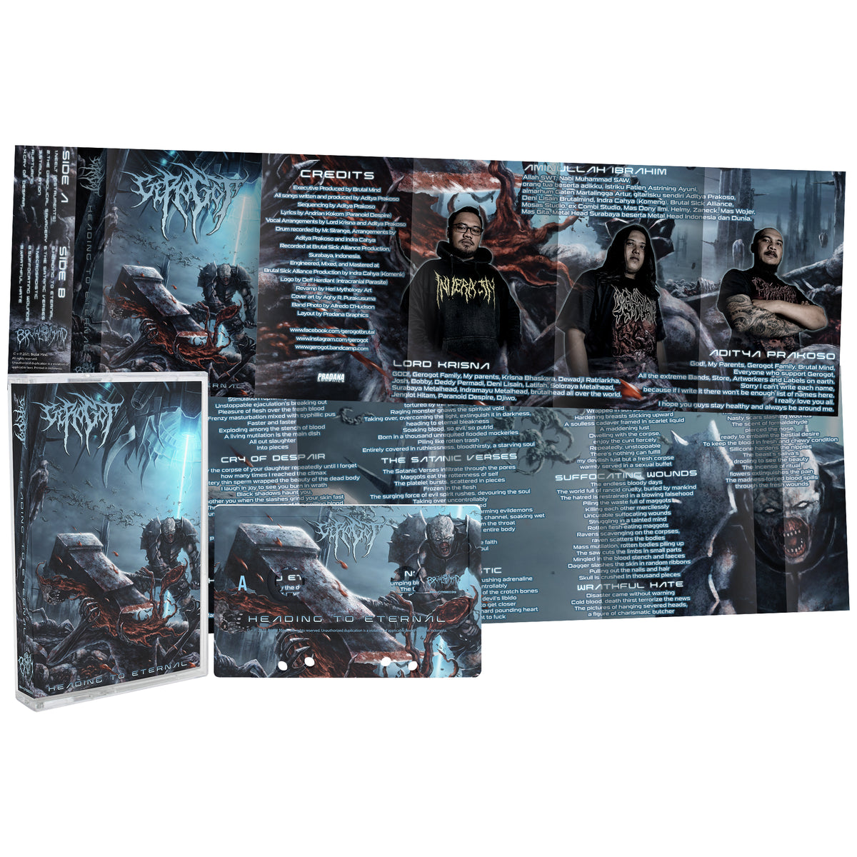 Gerogot "Heading to Eternal" Cassette