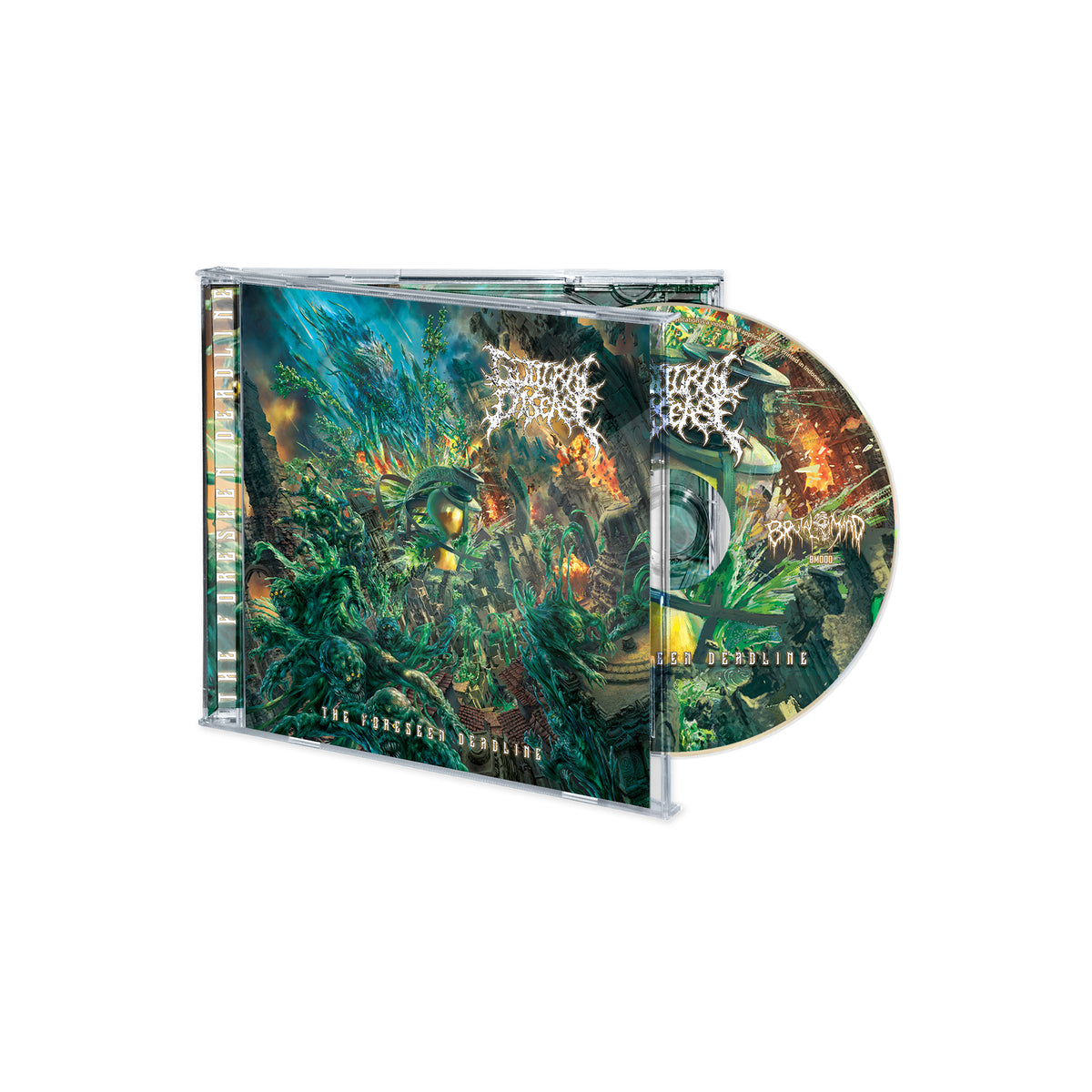 Guttural Disease "The Foreseen Deadline" CD