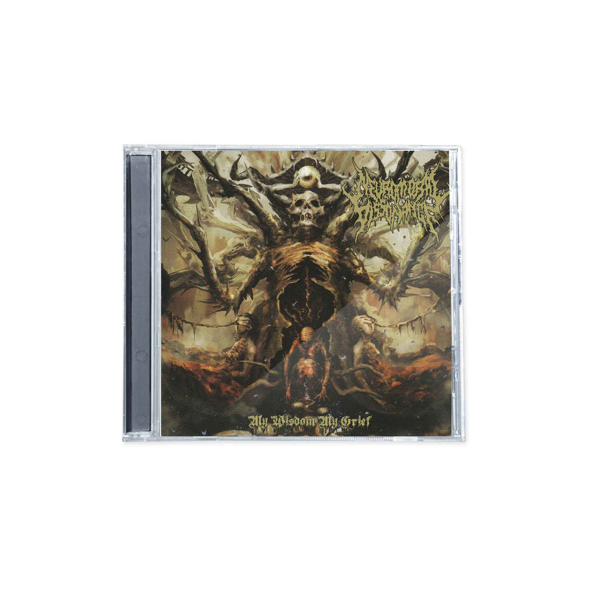 NEUROMORAL DISSONANCE "MY WISDOM MY GRIEF" Jewelcase CD