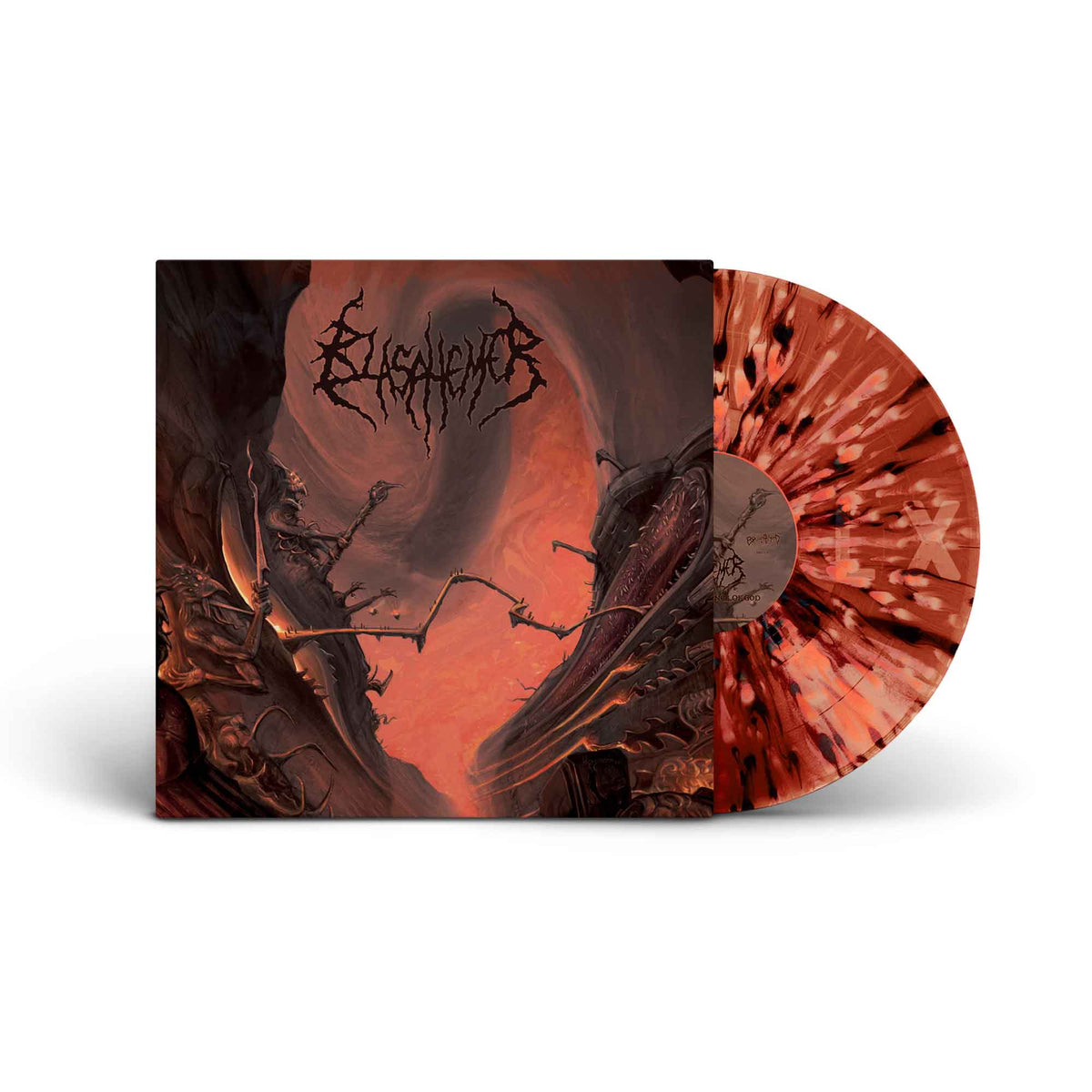 Blasphemer "On the Inexistence of God " 12"