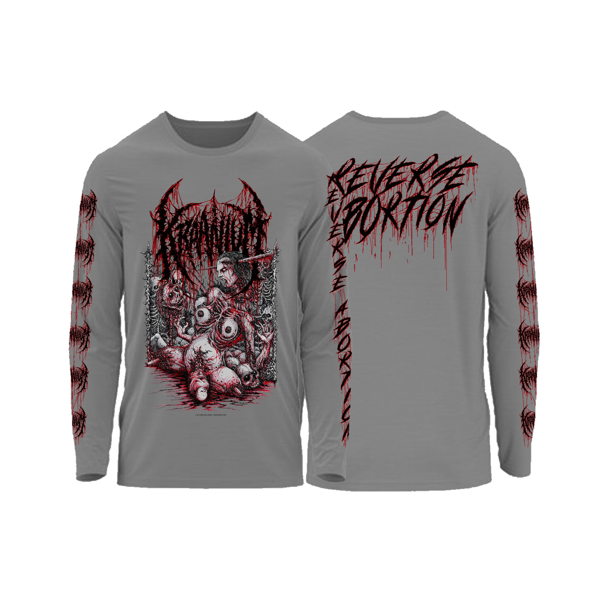 Kraanium "Reverse Abortion" Longsleeve