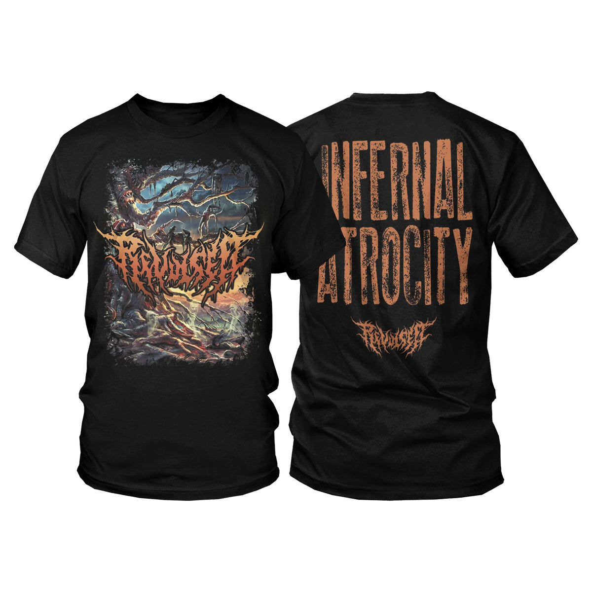 Revulsed "INFERNAL ATROCITY" T-Shirt