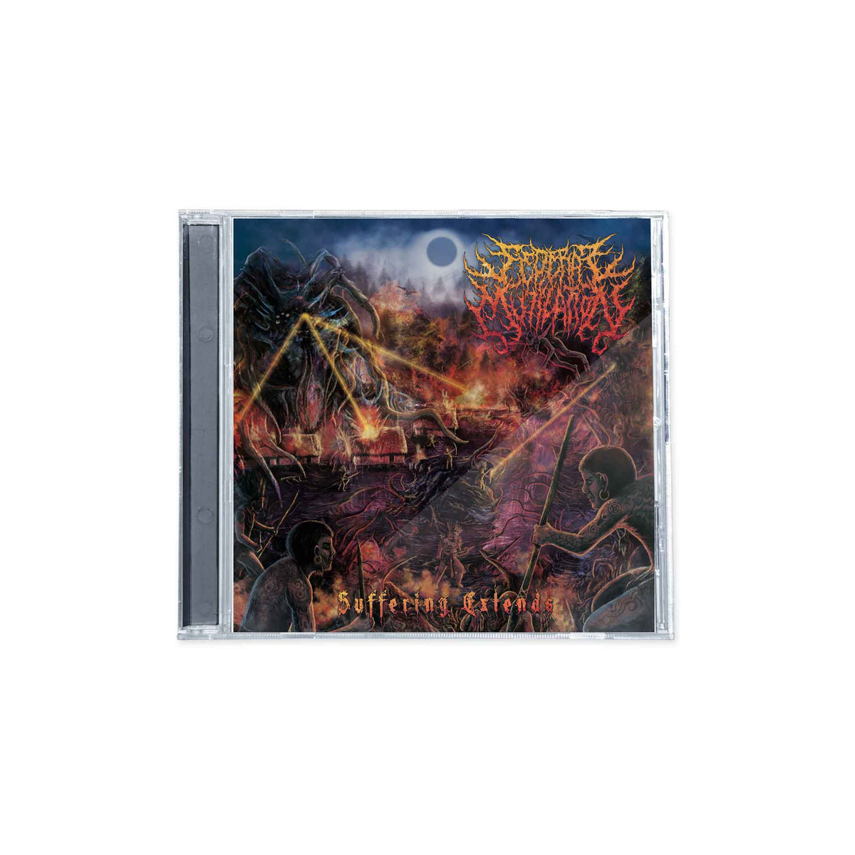 SEDERAI MUTILATION "SUFFERING EXTENDS" Jewelcase CD