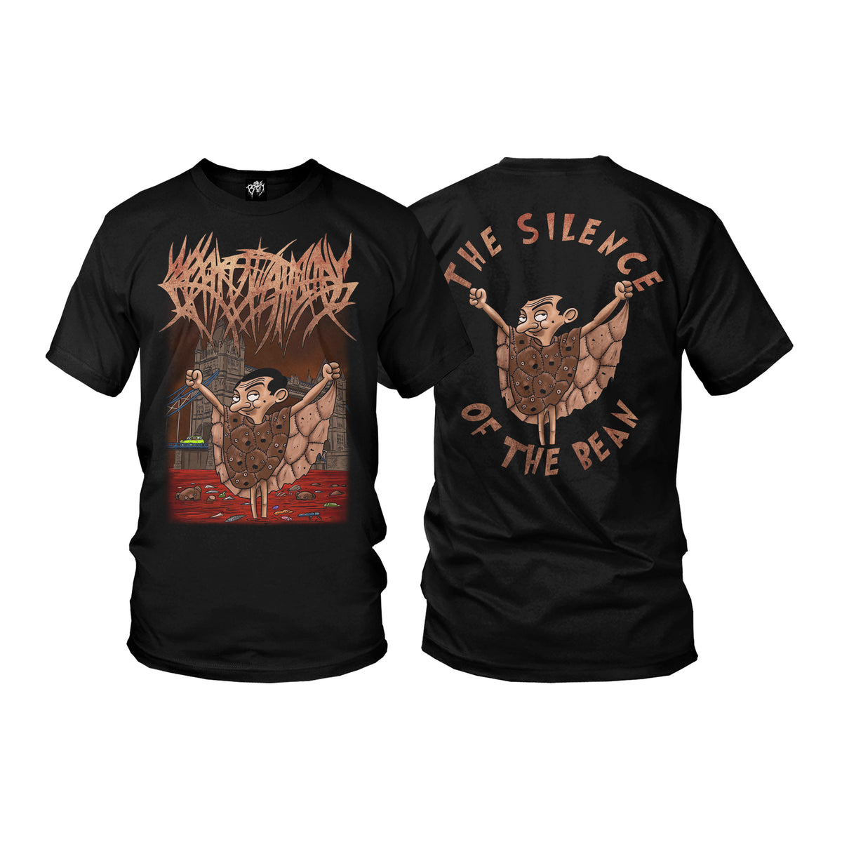 Crepitation "The Silence" T-Shirt