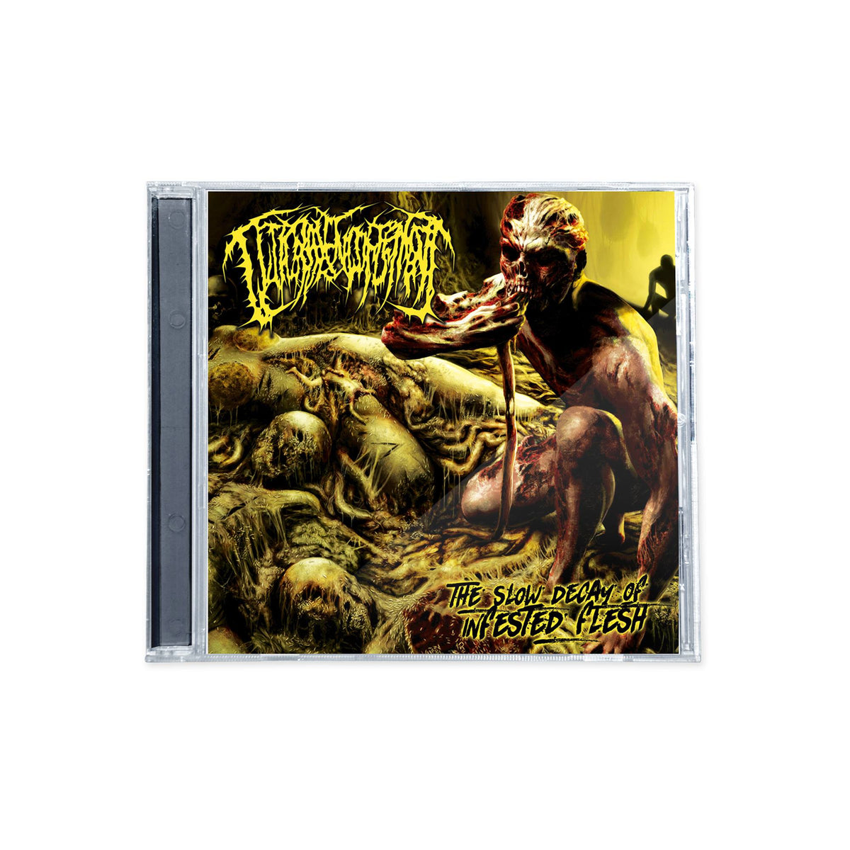 Guttural Engorgement "The Slow Decay Of Infested Flesh" CD