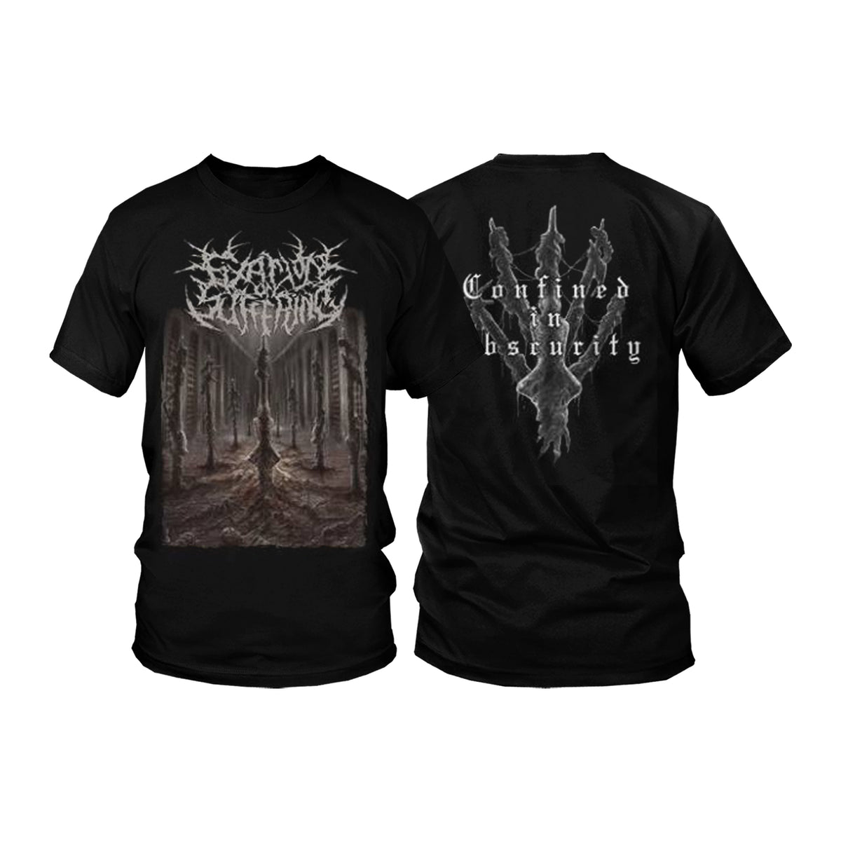 Fixation On Suffering "Cover" T-Shirt