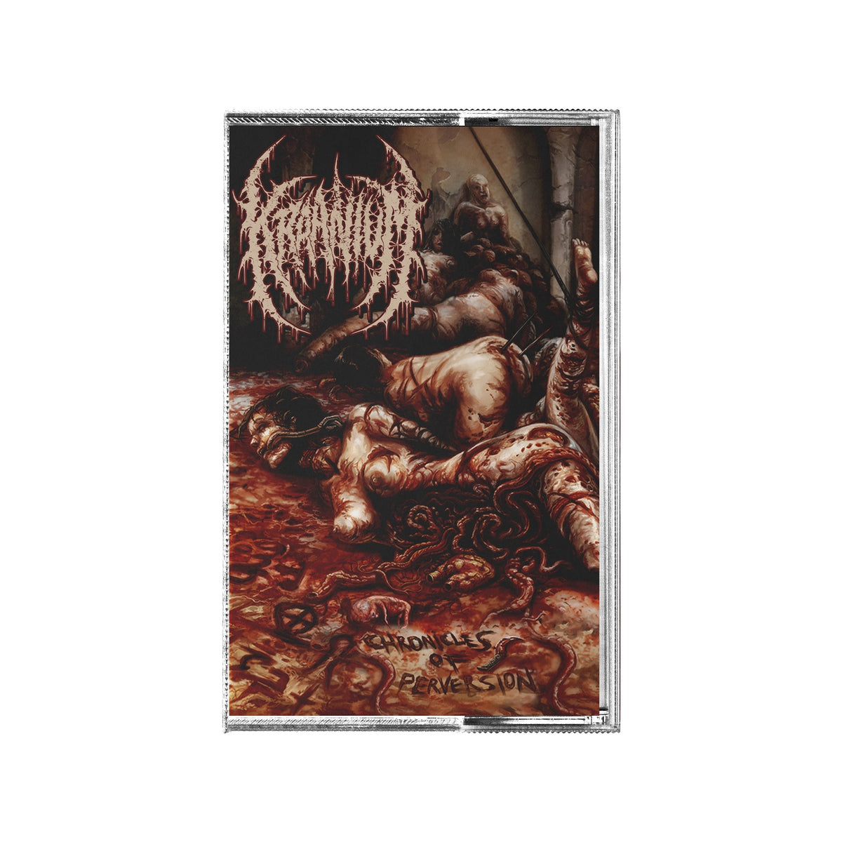 Kraanium "Chronicles Of Perversion" Cassette