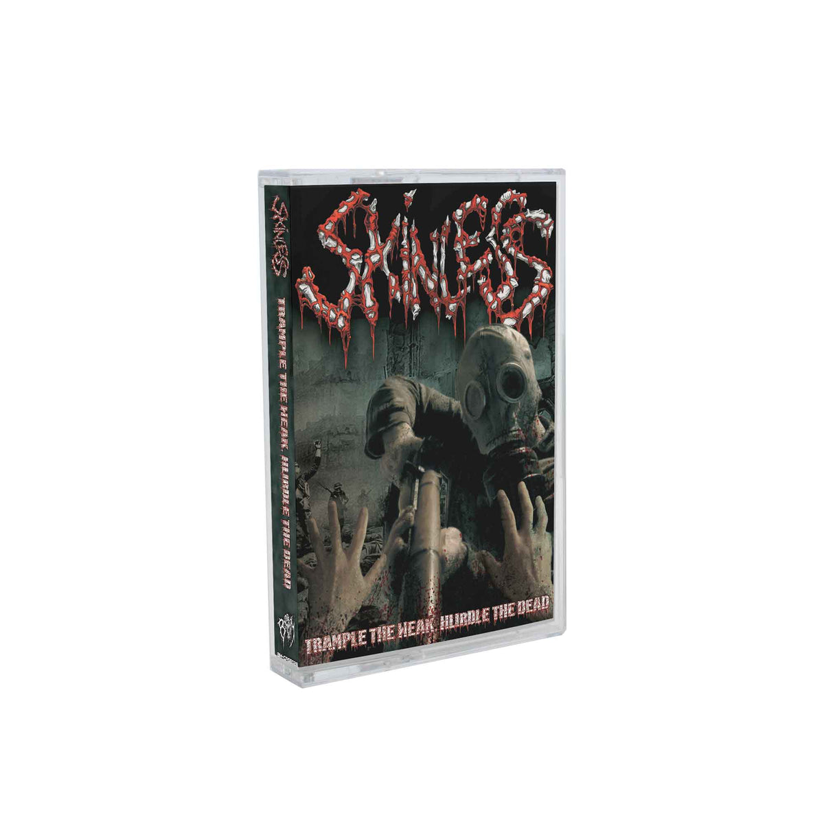 Skinless "TRAMPLE THE WEAK ,HURDLE THE DEAD" Cassette