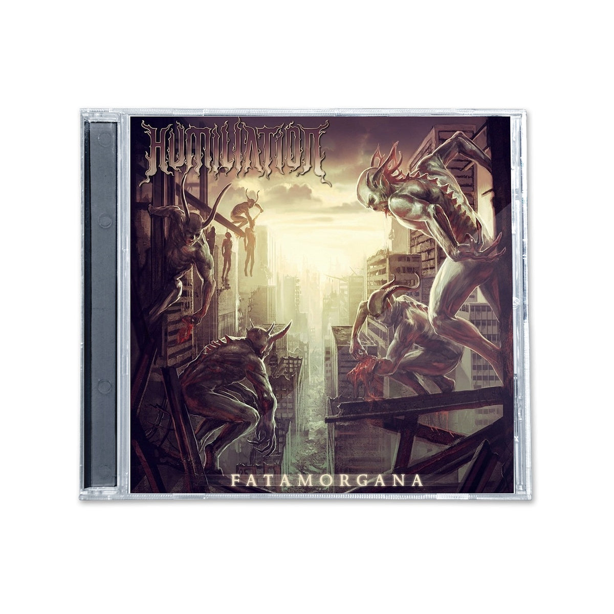 Humiliation "Fatamorgana" CD