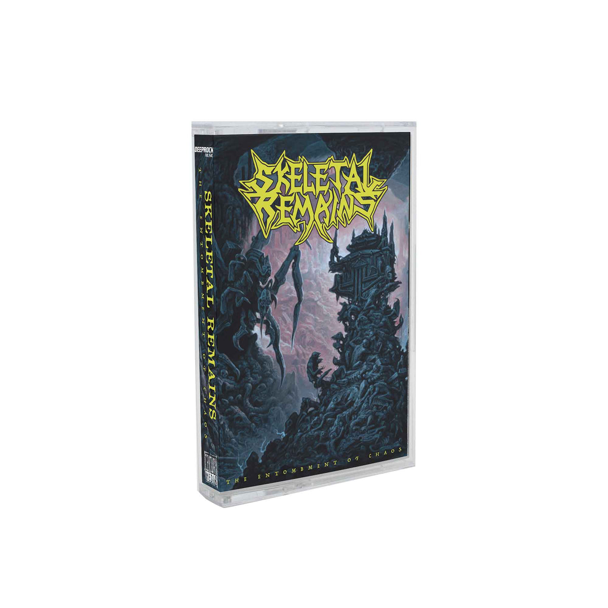Skeletal Remains "THE ENTOMBMENT OF CHAOS" Cassette