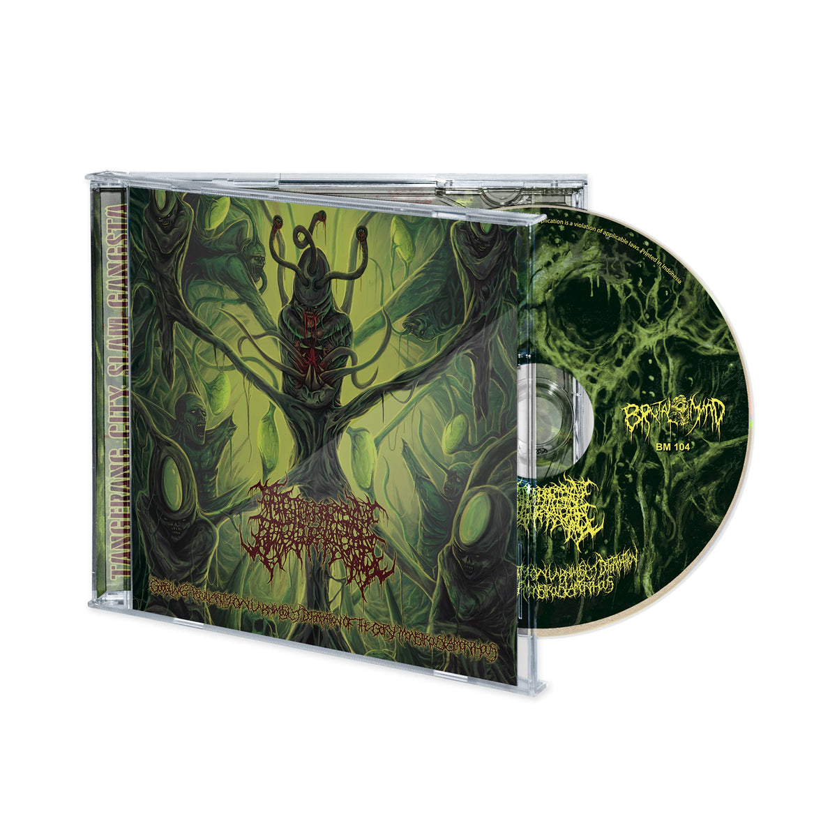 ABOMINABLE DEVOURMENT "G P O U D O T G M" CD