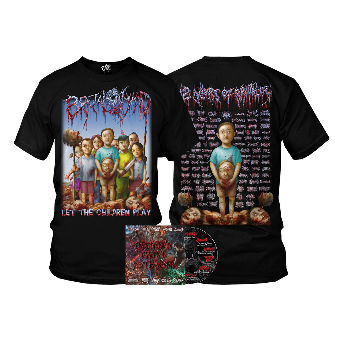 Brutal Mind "Let the Children Play" T-Shirt